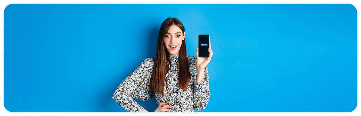 App promo background